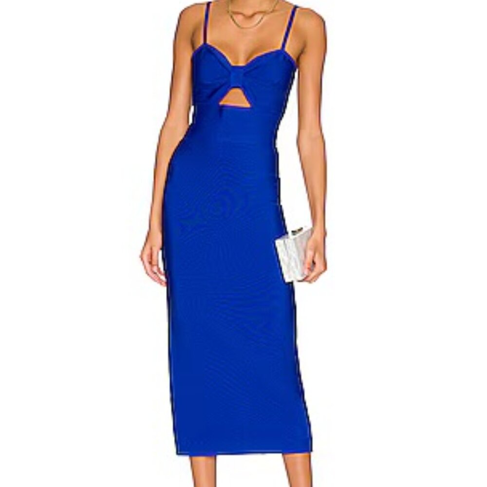 Elliatt Rachel Dress in Cobalt